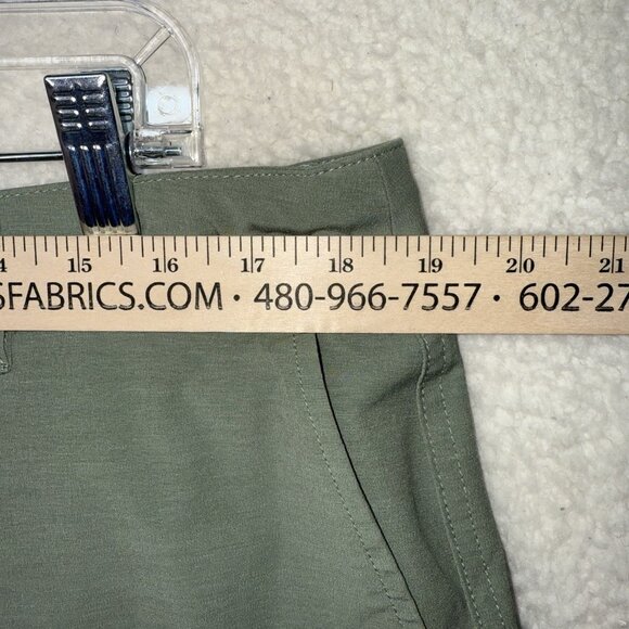 Faherty All Day Short Mens 36 Green Performance Drawstring Beach - Picture 6 of 7